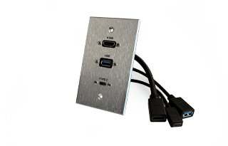 Brushed Aluminum