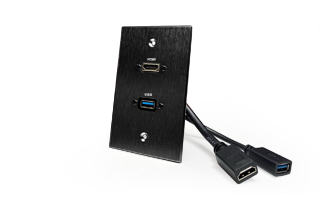 USB Wall Plates