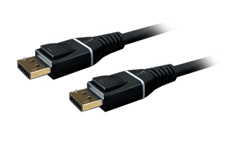 8K DisplayPort Cables