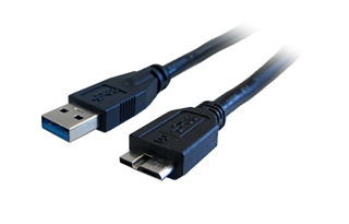 USB A Male to Micro B Male Cables