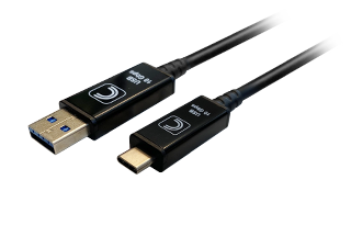 Integrator Series 10G USB-C to A Cables