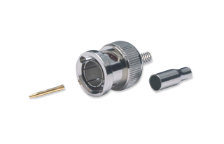 3 piece BNC Connectors