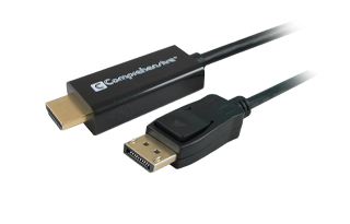Standard Series DisplayPort to HDMI Cables