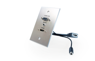 Audio Wall Plates