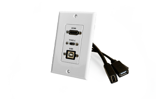 USB-C Wall Plates