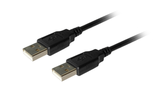 USB A to A Cables