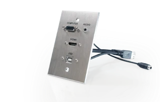 VGA Wall Plates