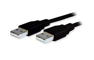 USB A to A Cables