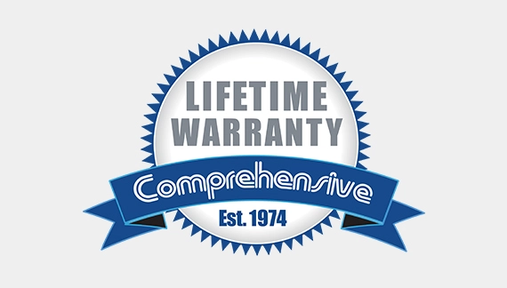 Lifetime Warranty