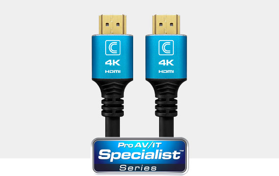 Cable HDMI v2.0 2160p 3M Macho a HDMI Macho Negro 4K 3D 19+1 28AWG OD - PCS  FOR ALL SAS