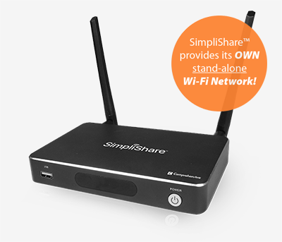 SimpliShare SSH-4000W