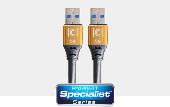 Specialist Series 5G USB 3.0 Cables