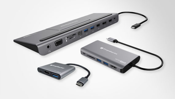 VersaDock™ USB-C 4K Portable Docking Station with HDMI, Ethernet & USB 3.0