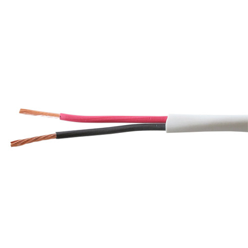 2 Conductor 18AWG Stranded Plenum Speaker Cable 500ft - TAA