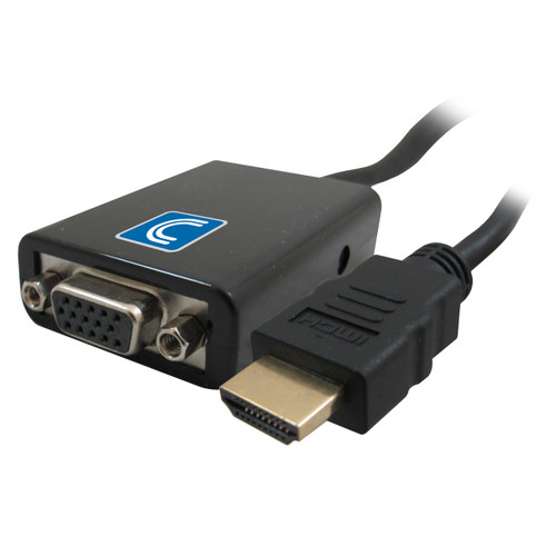 CB-0055 Argom 1080P HDMI Male to VGA Female Video Converter :: Micro JPM