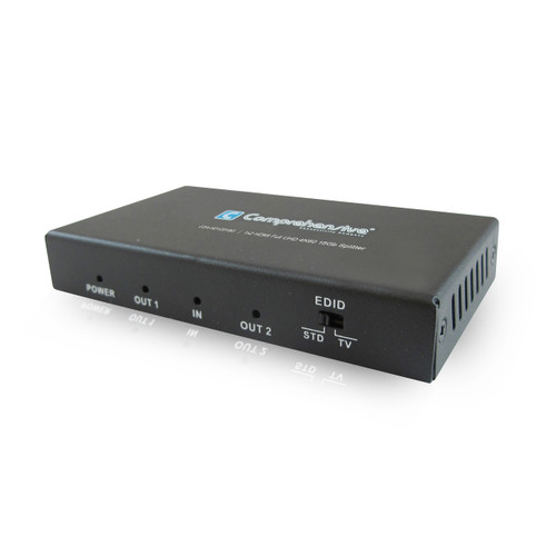 HD12S 1x2 HDMI Distribution Amp (Splitter) HDMI 2.0 18G 4K60 4:4:4