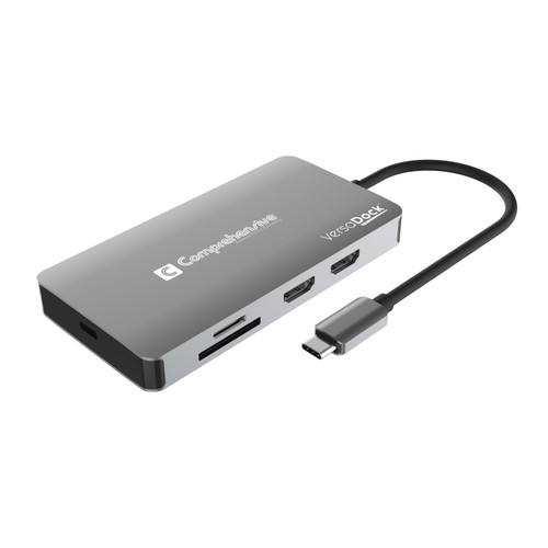 VersaDock™ USB-C 4K Dual Display Docking Station HDMI, Ethernet and Fast Charging to 100W