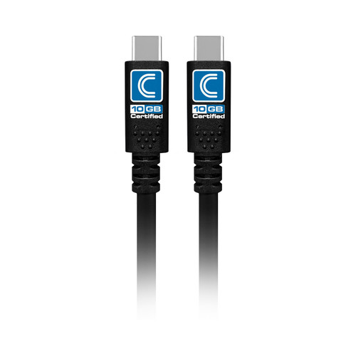 Comprehensive USB-C 3.0 Male to USB-A Male Cable (10')