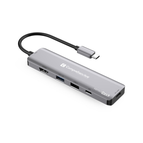 VersaDock™ USB-C 4K Portable Laptop Docking Station with HDMI, USB