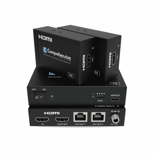 Pro AV/IT HDMI 4K60Hz UHD 1x2 Distribution Amplifier Splitter with