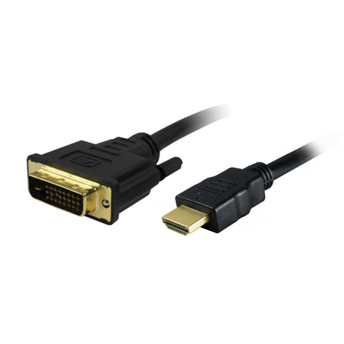 HDMI Cable HDMI type-A DVI-D male to male 1 m