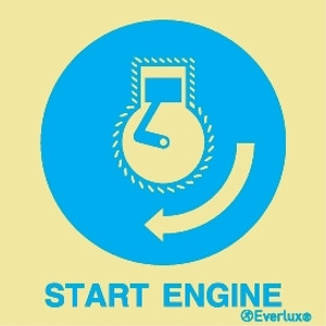 Everlux 150x150 Start engine -complem. text | IMPA 335102