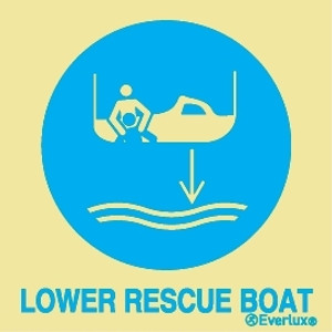 Everlux 200x200 Lower rescue boto the watercomp | IMPA 335105