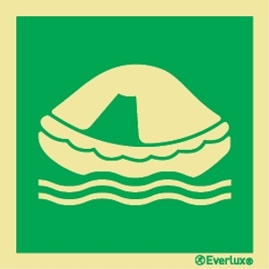 Everlux 200x200 Liferaft  | IMPA 334052
