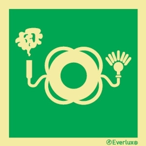 Everlux Adh 150x150 Lifebuoy light&smoke  | IMPA 334059
