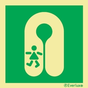 Everlux Self-adh 200x200 Childs lifejacket  | IMPA 334061