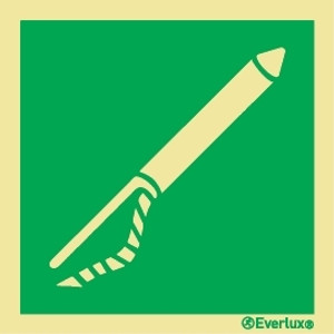 Everlux Self-adh 300x300 Line throwing appliance | IMPA 334068