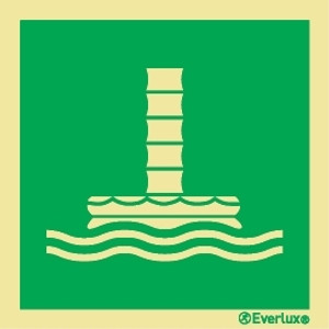 Everlux 150x150 Marine evacuation chute system | IMPA 334070