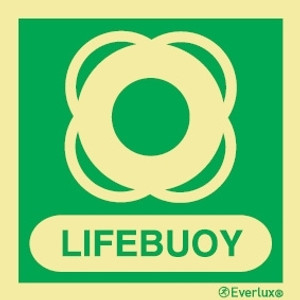 Everlux Self-adh 300x300 Lifebuoy complem text  | IMPA 334106