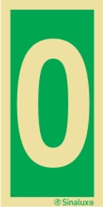 Everlux 75x150 Number 0- | IMPA 334200