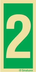 Everlux 100x200 Number 2 | IMPA 334202