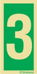 Everlux 100x200 Number 3 | IMPA 334203