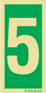 Everlux 150x300 Number 5 | IMPA 334205