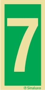 Everlux 75x150 Number 7- | IMPA 334207