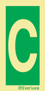 Everlux 200x400 Letter C | IMPA 334212