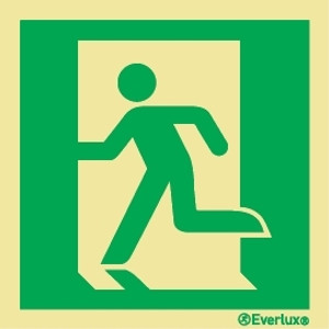 Everlux 400x400 Emergency exit (left hand)  | IMPA 334422