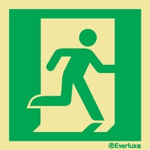 Everlux 150x150 Emergency exit (right hand)  | IMPA 334423