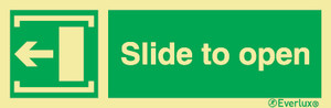Everlux 200x70 Escape door ...left to open | IMPA 334482