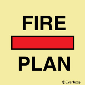 Everlux Self-adhe 150x150 Fire control plan  | IMPA 336001