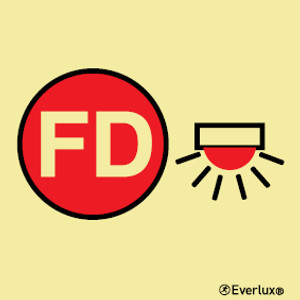 Everlux Adh 200X200 Space prot autom fire alarm | IMPA 336006