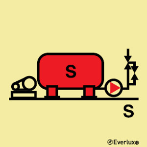 Everlux Self-adhe 200X200 Sprinkler instal. | IMPA 336044