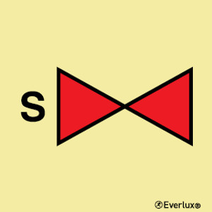 Everlux Self-adh 150x150 Sprinkler sect. valve | IMPA 336047