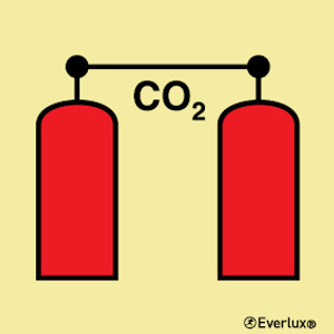 Everlux 150x150 CO2 release station  | IMPA 336009