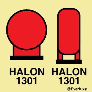 Everlux 150x150 Halon 1301 bottles ...area | IMPA 336050