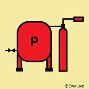 Everlux 200X200 Powder installation  | IMPA 336051