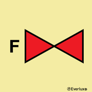 Everlux 150x150 Foam valve  | IMPA 336017